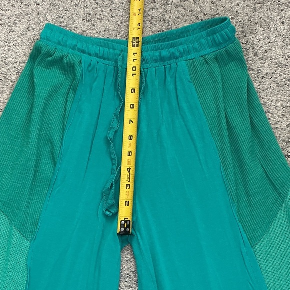 New POL Teal Wide-Leg Pants - Picture 7 of 11
